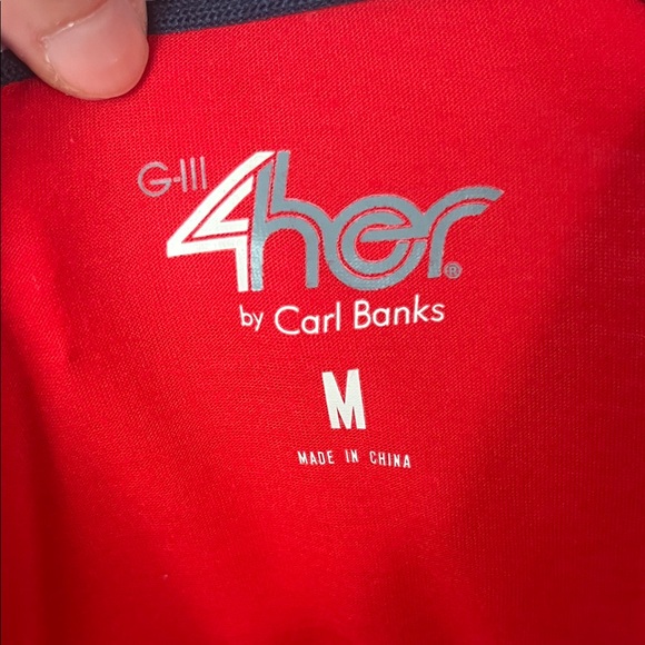 Like new G-lll 4her Red St. Louis Cardinals T-Shirt - Picture 2 of 13